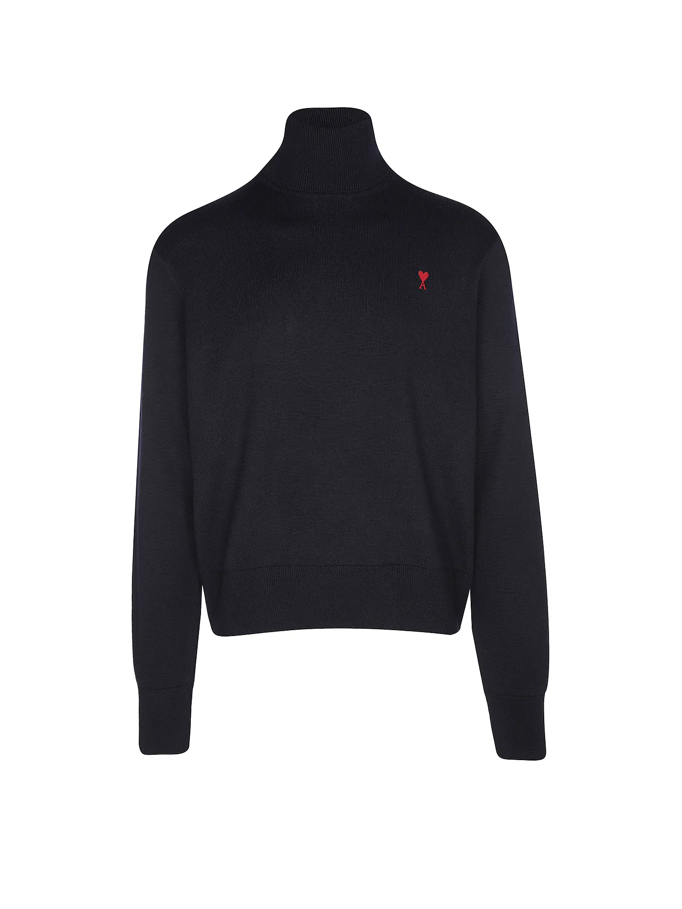 AMI PARIS | Rollkragenpullover | dunkelblau